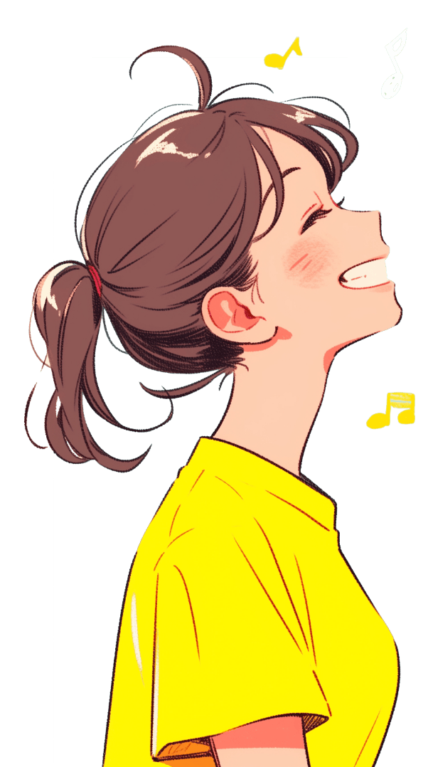 女の子