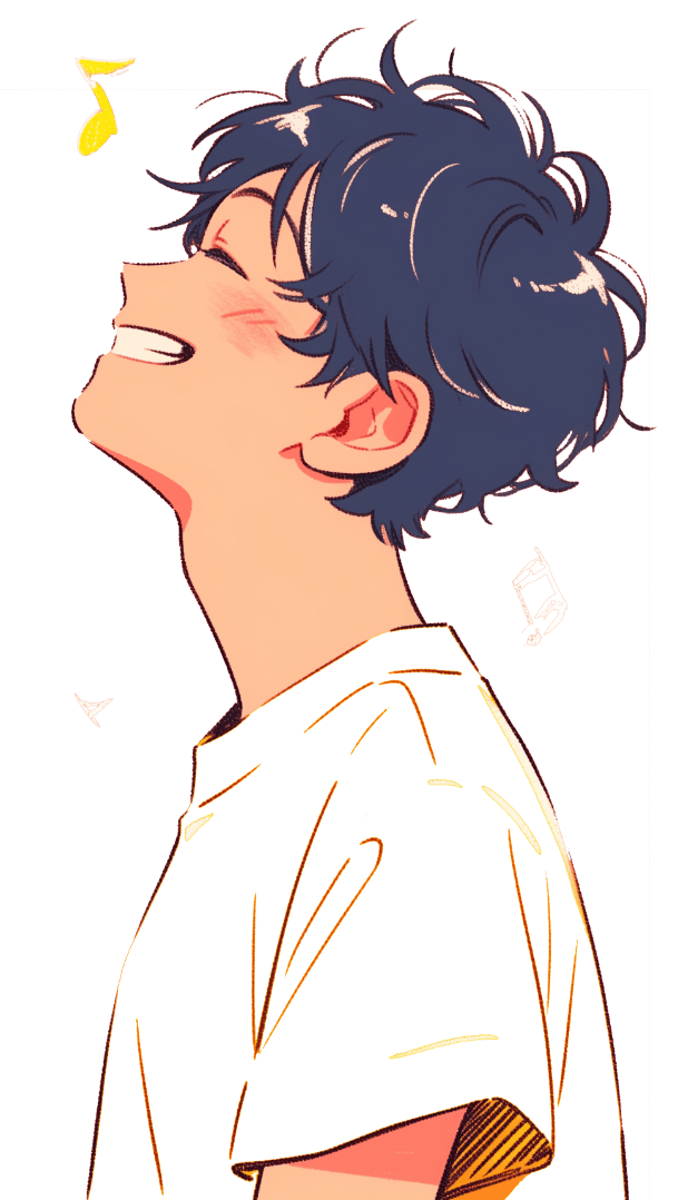 男の子